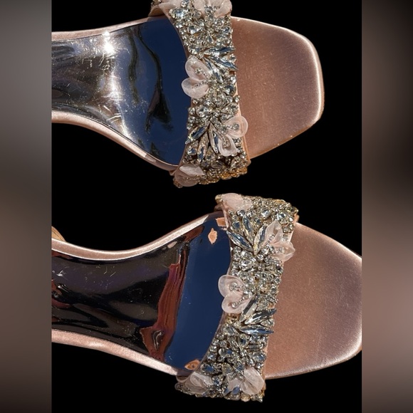 Badgley Mischka Bobbie Statement Bow Strap Stiletto - Picture 9 of 15